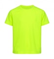 Kinder Sportshirt Stedman ST8570 Cyber Yellow